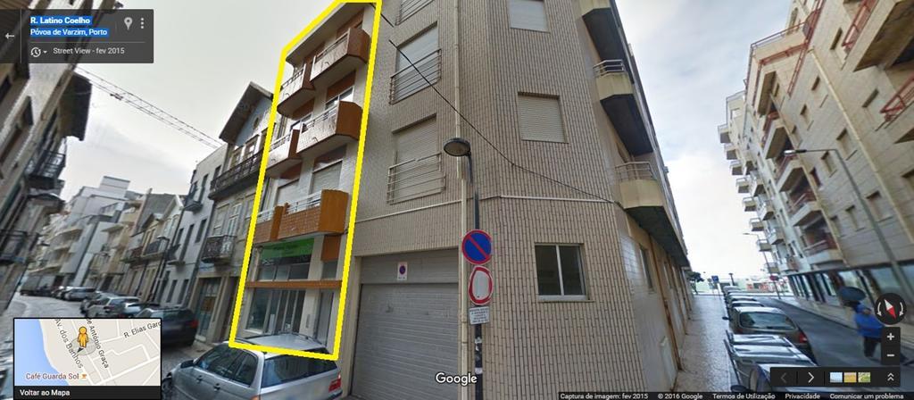 Apartamento Carvalhido Póvoa de Varzim Exteriér fotografie